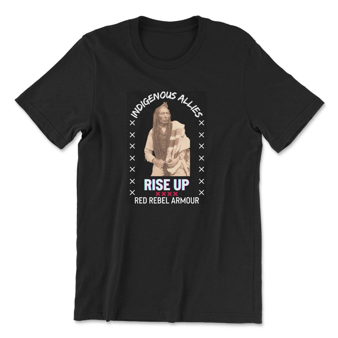 Indigenous Allies Rise Up Tee