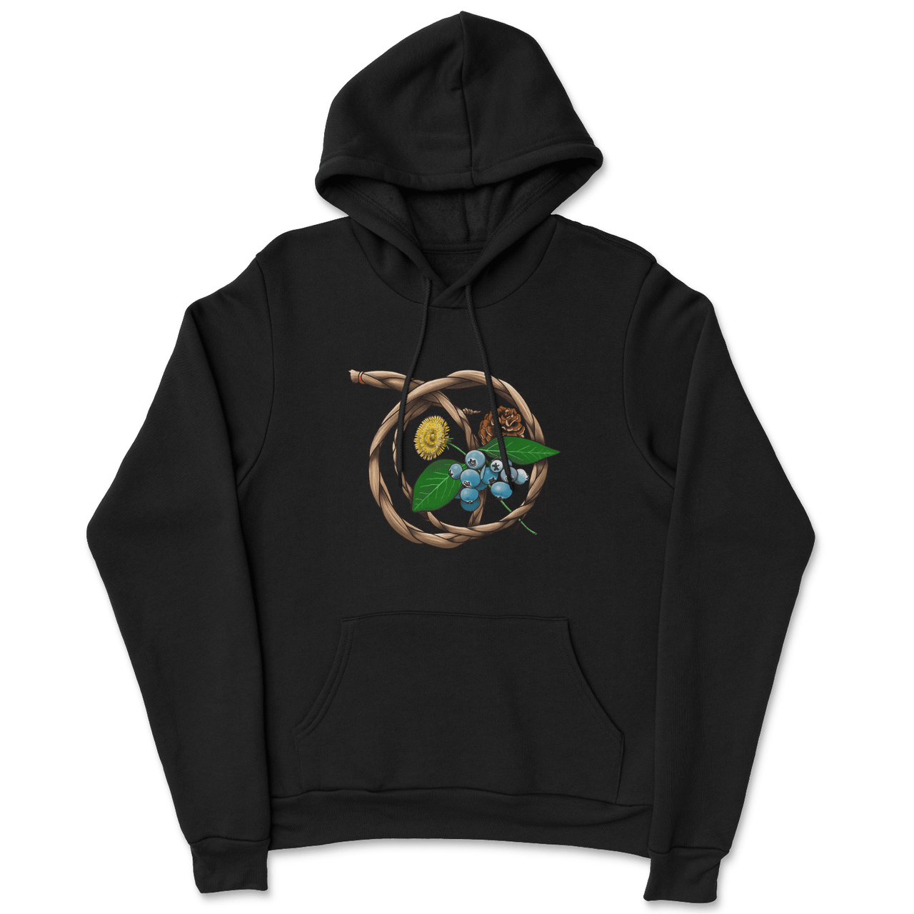 Blueberry Kindness Hoodie