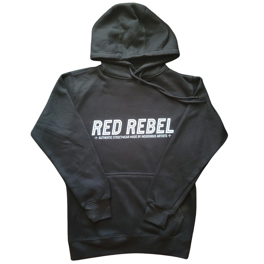 Red Rebel Hoodie