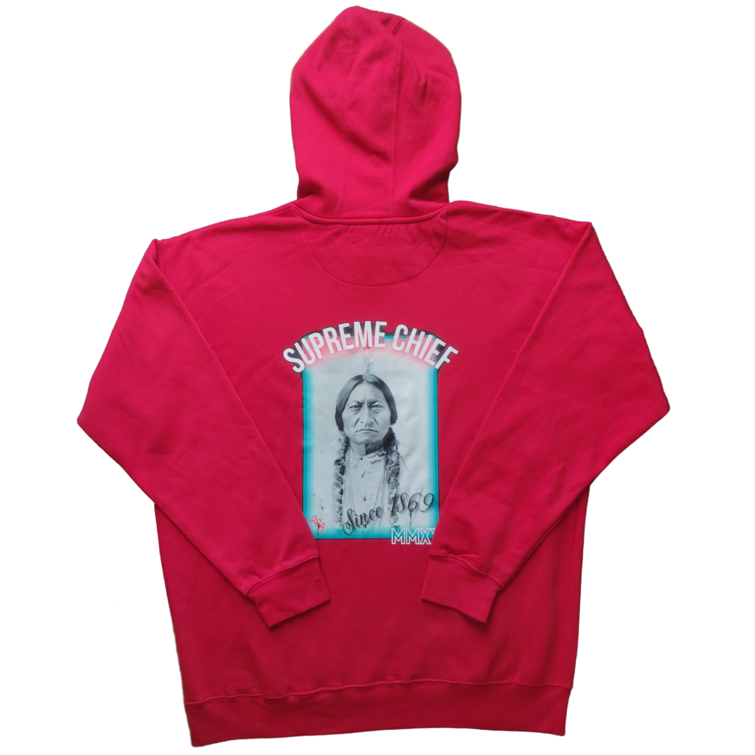Urban Native Clothing | Supreme Chief Hoodie | Red Rebel Armour